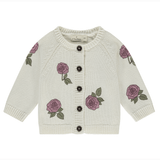 Babyface Baby Girls Cardigan (Ecru)