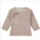 Babyface Baby Girls L/S Kimono Tee and Pant Set (Floral)