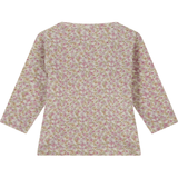 Babyface Baby Girls L/S Kimono Tee and Pant Set (Floral)