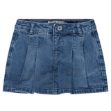 Babyface Girls Denim Skort (Medium Blue)