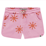Babyface Girls Neon Pink Short Sleeve Tee + Short Set