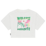 Babyface Girls Miami Beach Short Sleeve Tee + Short Set