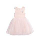 Petite Hailey Daisy ST Tutu dress (Pink)