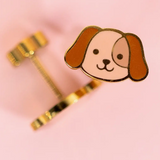 Pierced Co. Brown Dog