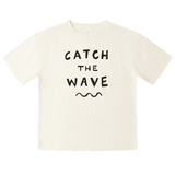 Rylee + Cru Catch the Wave Tee and Striped Short Set