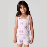 Chaser Check Bow Tank and Short Set