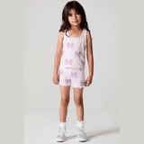 Chaser Check Bow Tank and Short Set