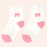 Huxbaby Frill Sock (2pk)