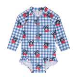 Huxbaby Cherry Raglan Swimsuit