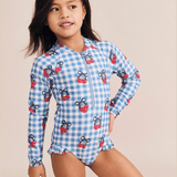 Huxbaby Cherry Raglan Swimsuit