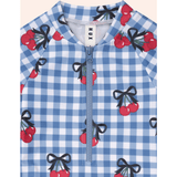Huxbaby Cherry Raglan Swimsuit