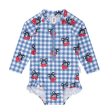 Huxbaby Cherry Raglan Swimsuit