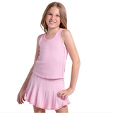 Lucky in Love Chill Play Top and Skirt (Pink)