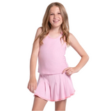 Lucky in Love Chill Play Top and Skirt (Pink)