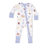 Angel Dear Sunny Sandcastles - Convertible Romper