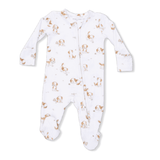 Angel Dear Explorer Puppy - 2 Way Zipper Footie