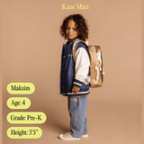 State Bag Kane Backpack - 3D Butterflies
