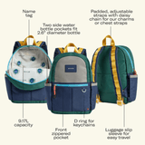 State Bag Kane Backpack in Dino Fossils