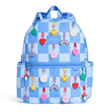 State Bag Kane Backpack - Charms Blue Check