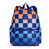 State Bag Kane Double Pocket Backpack in Gradient Checkerboard