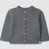 Snug Baby Knitted Jacket - Blue