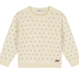 Babyface - Girls Knit Pullover - Cream