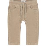 Babyface - Baby Boys Wide-Fit Corduroy Pants - Nougat