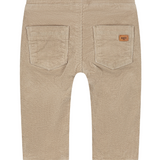 Babyface - Baby Boys Wide-Fit Corduroy Pants - Nougat