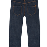Babyface Boys Wide-Fit Denim - Blue Denim