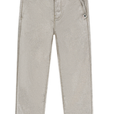 Babyface Girls Paperbag Metallic Pants - Gold