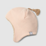 SNUG Pilot Hat with Tassel - Rose