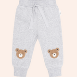 Huxbaby Furry Huxbear Sweatshirt and Pant - Grey