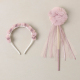 Noralee Pom Pom Crown + Wand Sugar Plum