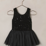 NoraLee Tallulah Sequin TuTu Dress - Black