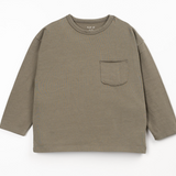 Play Up Jersey L/S T-Shirt - Olive