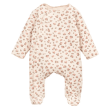 Play Up Leopard Ribbed Jumpsuit