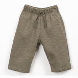 Play Up Dino Fleece Sweater and Flame Rib Trousers