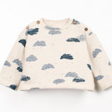 Play Up Dino Jersey Sweater/Leggings Set