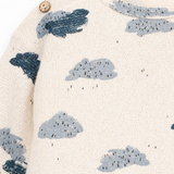 Play Up Dino Jersey Sweater/Leggings Set