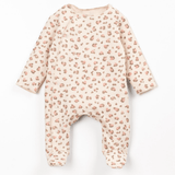 Play Up Leopard Ribbed Jumpsuit