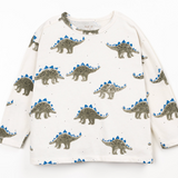 Play Up Printed Jersey Dino L/S Tee (3-6y)