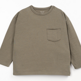 Play Up Olive Jersey L/S Tee