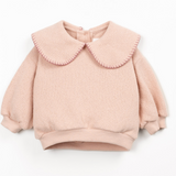 Play Up Jersey Sweater 2 Piece Pink Set