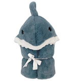 Mon Ami Seaborn Shark Hooded Blanket