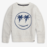 Appaman Highland Sweatshirt (Cloud Stripe)