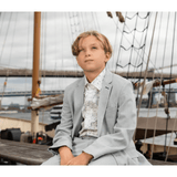 Appaman Day Party Shirt (Micro Greens)