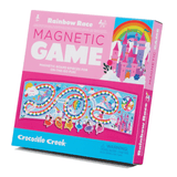 Crocodile Creek Magnetic Game (Rainbow Race)