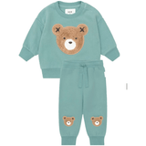 Huxbaby Sprout Furry Huxbear Sweatshirt and Pant