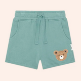 Huxbaby White Furry Huxbear T-Shirt and Shorts