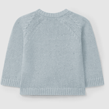 Snug Baby Knitted Jacket - Blue